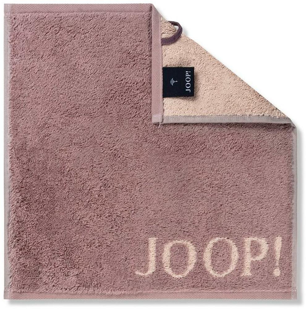 JOOP Frottier Handtücher Classic | Seiflappen 30x30 cm | rose Bild 1