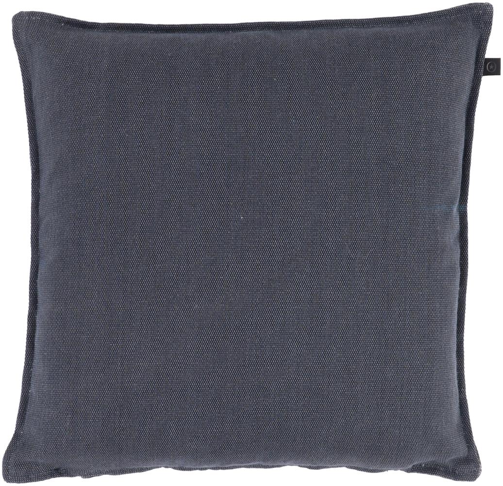 Overseas Canvas Kissen in Navy Blau, 60 x 60 cm Bild 1