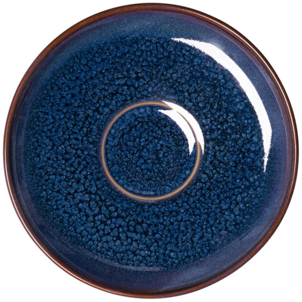 like. by Villeroy & Boch Vorteilset 6 Stück Crafted Denim Espressountertasse blau Premium Porcelain 1951681430 Bild 1