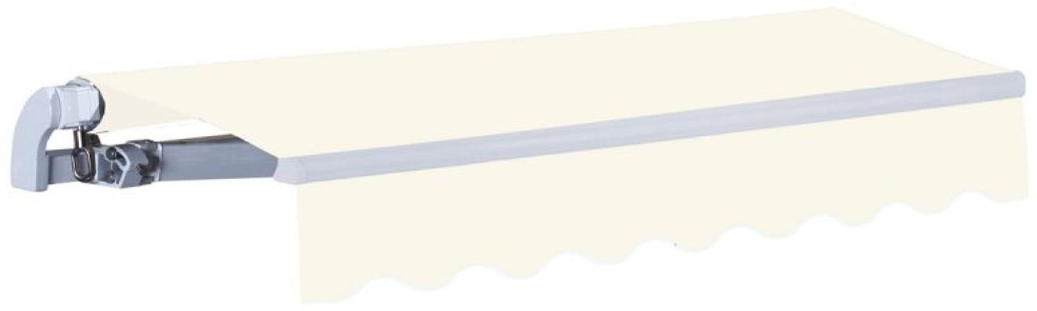 Jet-Line Markise Suncare 3,6 m in beige Gelenkarmmarkise Bild 1