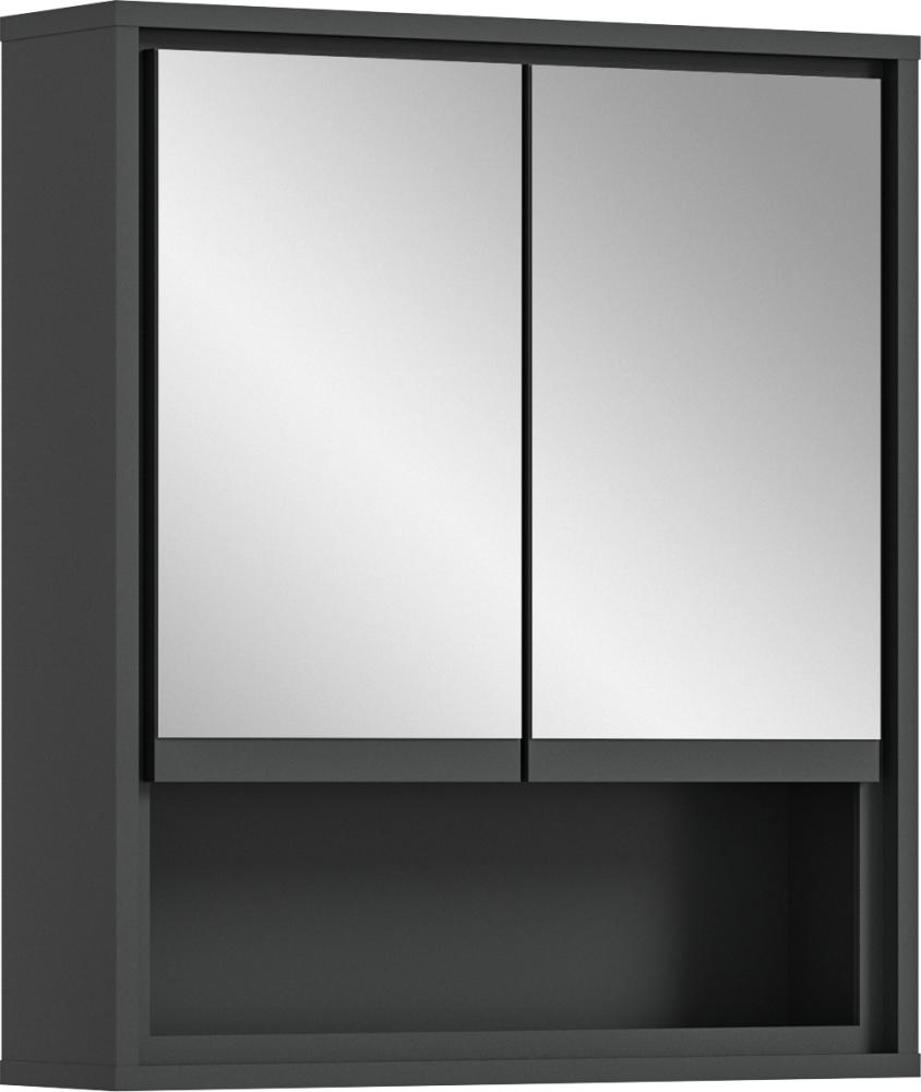 Spiegelschrank Jaru - Anthrazit Bild 1