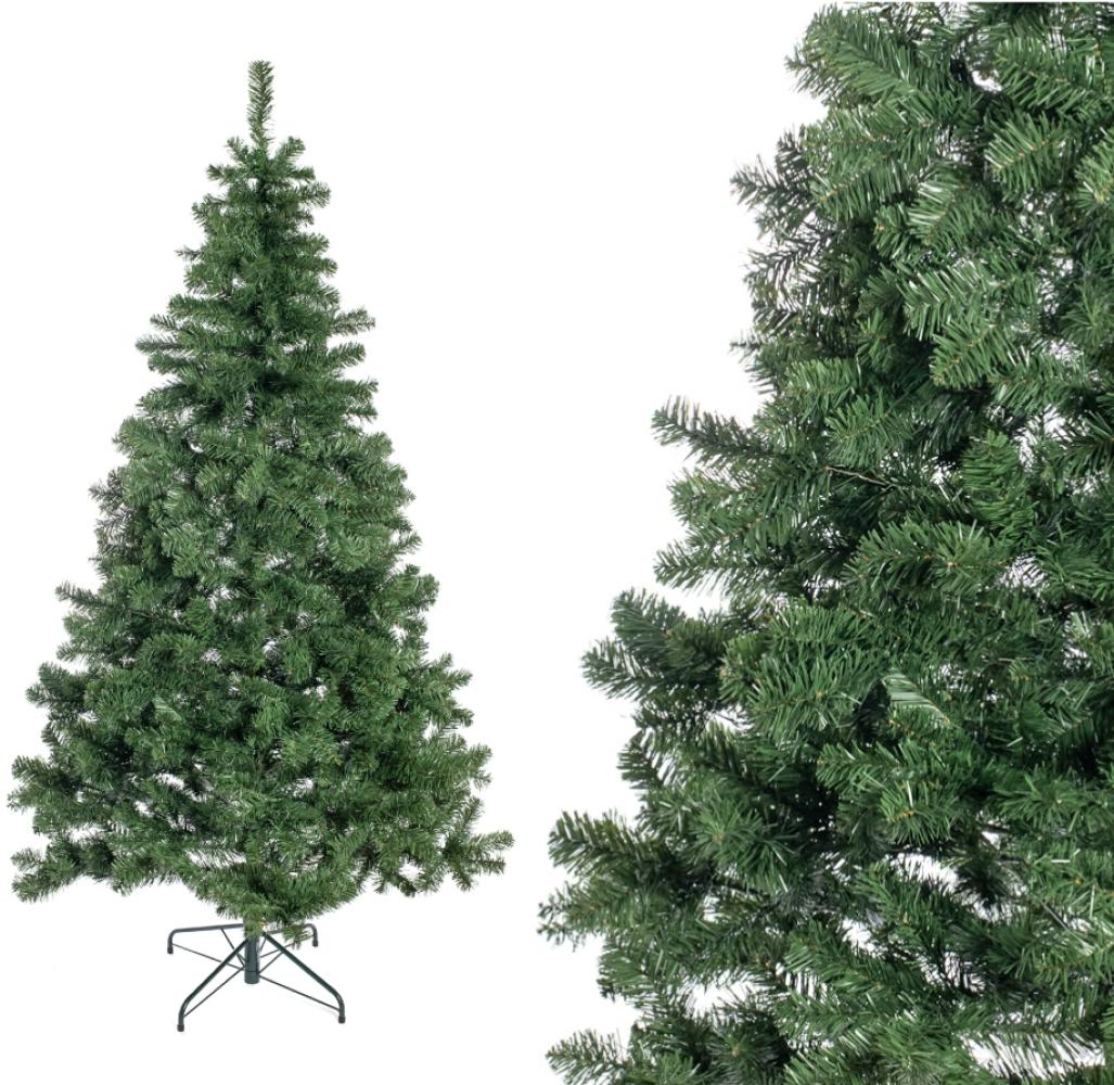 Evergreen Künstlicher Weihnachtsbaum Oxford Kiefer | Grün | 210 cm Bild 1