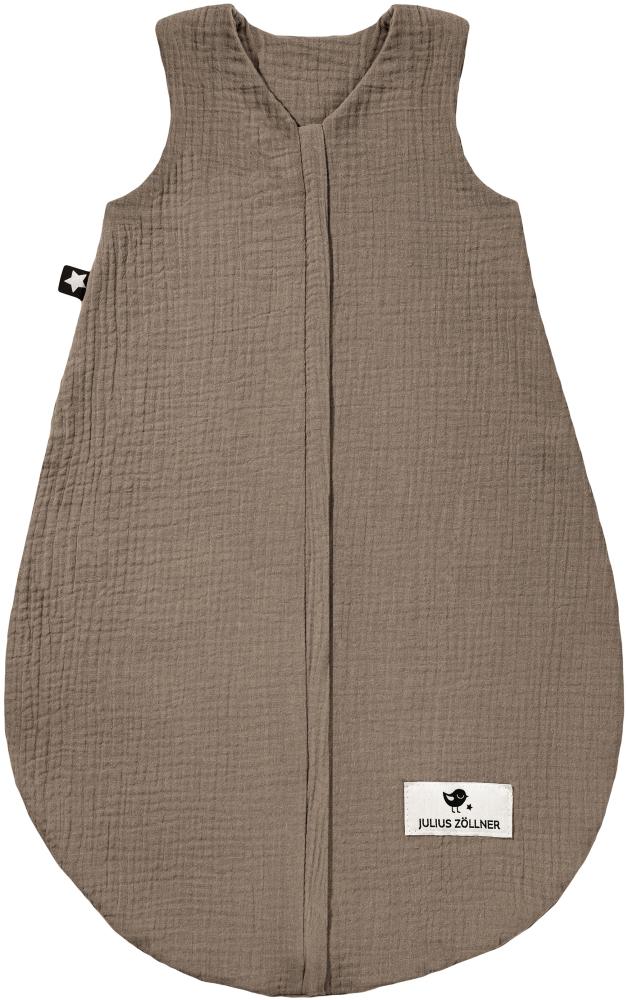 Sommerschlafsack aus Baumwollmusselin, Nougat Bild 1