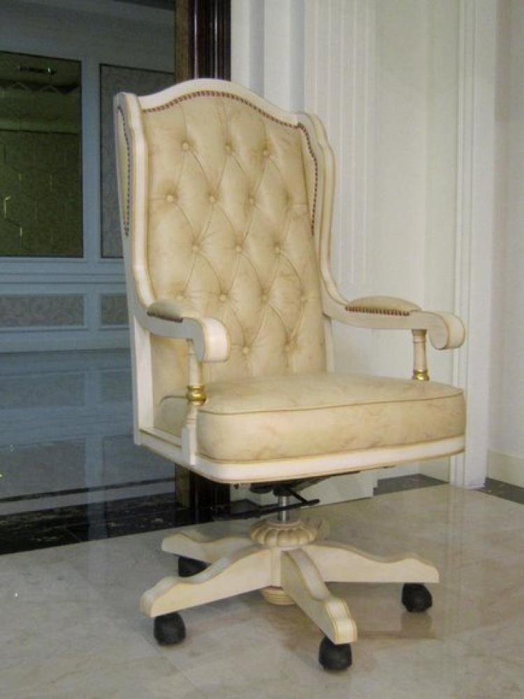 Chefsessel Sessel Stuhl Büro Drehstuhl Leder Büromöbel Sitzmöbel Bild 1