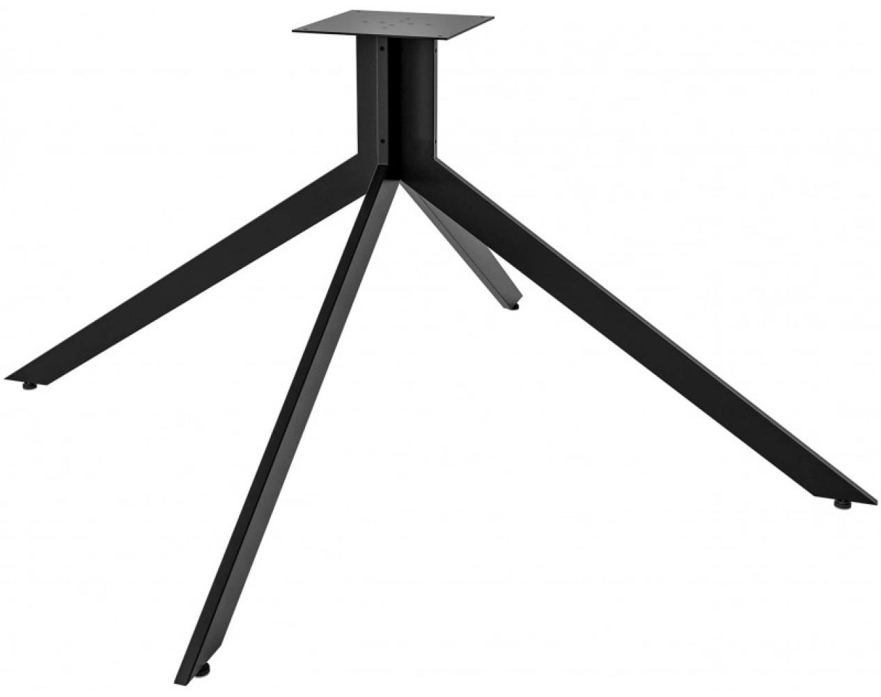 Tischbeine Ladera (Farbe: schwarz) Bild 1