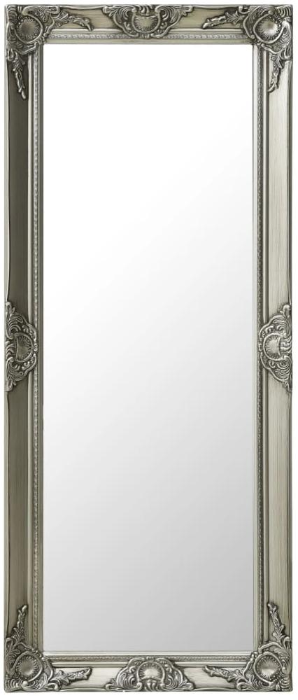 vidaXL Wandspiegel im Barock-Stil 50 x 120 cm Silbern Bild 1