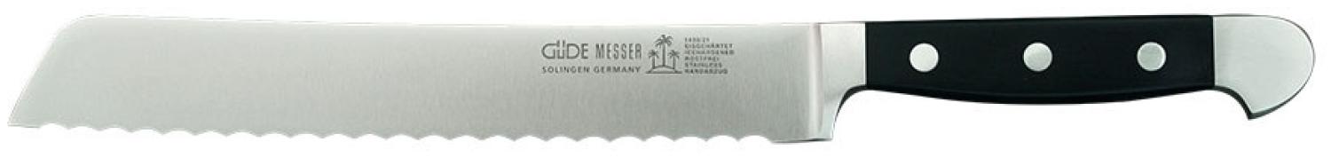 Brotmesser 1430/21 Klingenlänge 21 cm Alpha Serie" Bild 1