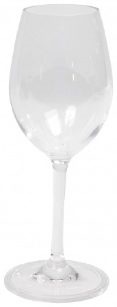 Weinglas aus Polycarbonat mit Anti-Rutsch Silikonring Bild 1