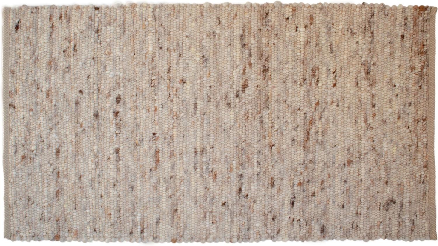 Bevern3 - Handgewebter Naturteppich Wendbar 130 x 070 cm Bild 1