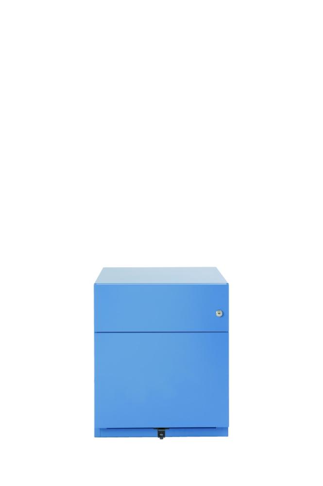 Bisley Containersystem Note 605 blau - 20,240 kg Bild 1