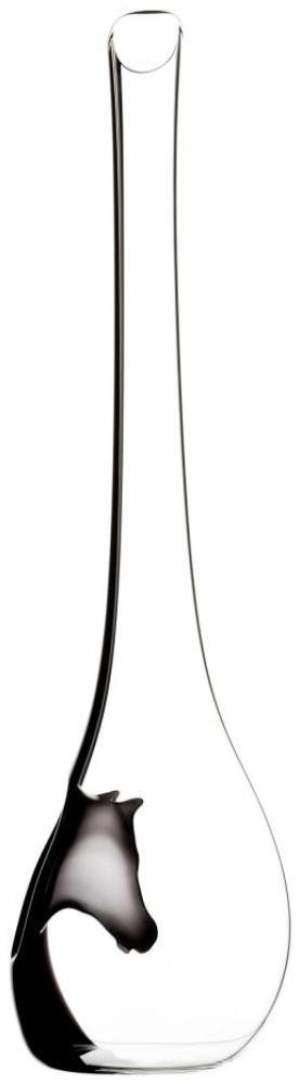 Riedel Dekanter Horse, Glasdekanter, Dekantierflasche, Weinkaraffe, Hochwertiges Glas, 1. 8 L, 4101/13 Bild 1