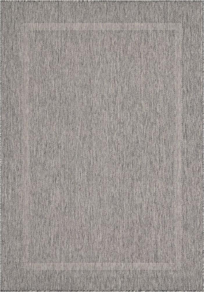 Outdoor Teppich Renata Läufer - 60x100 cm - Grau Bild 1
