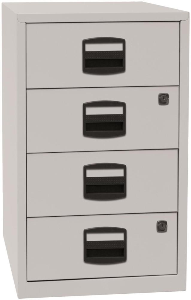 Bisley Home Schubladenschrank PFA | Home Filer 645 lichtgrau - 14,640 kg Bild 1
