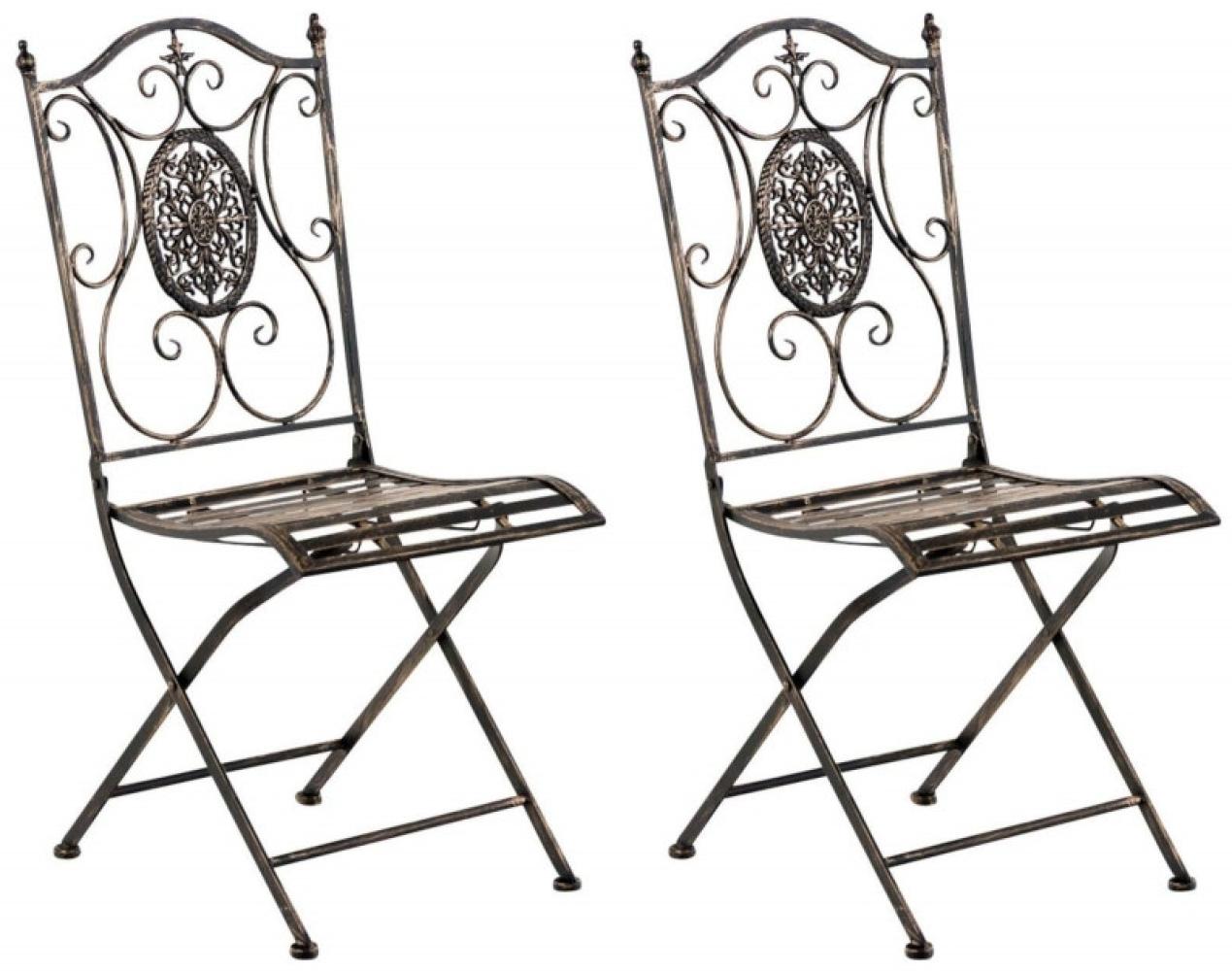 2er Set Stühle Sibell (Farbe: bronze) Bild 1
