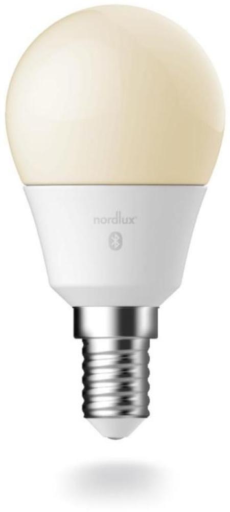 Nordlux Smart Home LED Leuchtmittel E14 G45 430lm 2200-6500K 4,7W 80Ra 200° App Steuerbar 4,5x4,5x8,7cm Bild 1