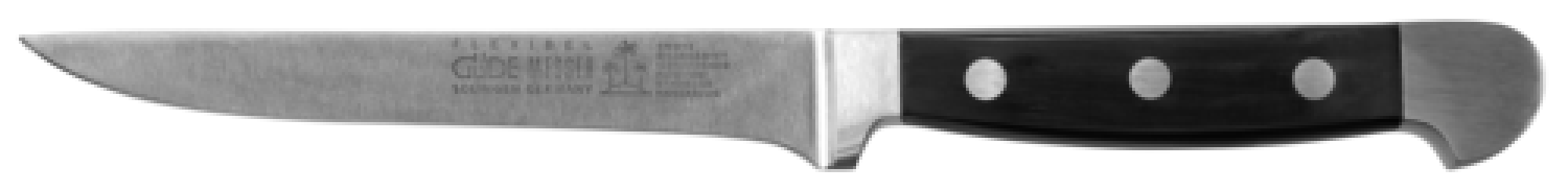Güde Alpha Ausbeinmesser flex. POM schwarz 13 cm 1703/13 Bild 1