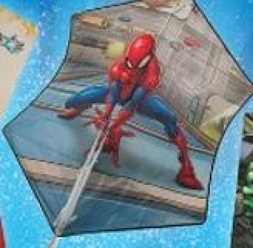 Happy People Flugdrache Spider-Man 105 x 128 cm Bild 1