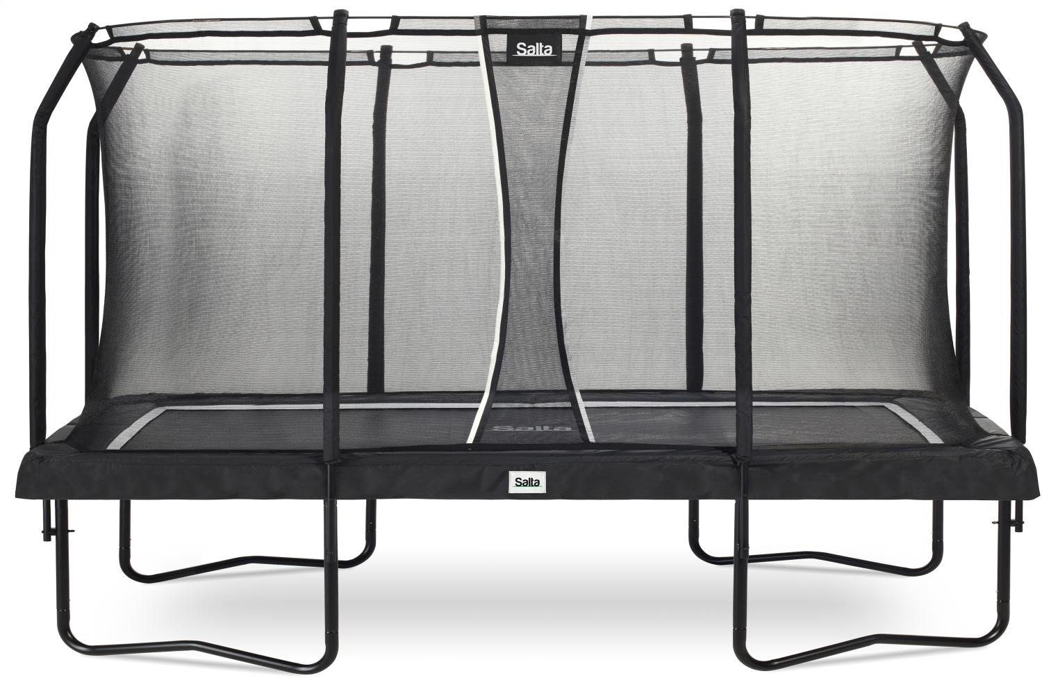 Salta 'Premium Black Edition' Trampolin rechteckig, 244 x 396 cm, ab 5 Jahren, maximal belastbar bis 150 kg, inkl. Sicherheitsnetz Bild 1