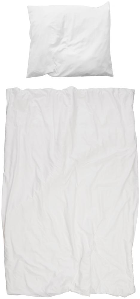 Snurk Bettbezug Unsichtbarer Mann, 140 x 200/220 cm Weiß Bild 1