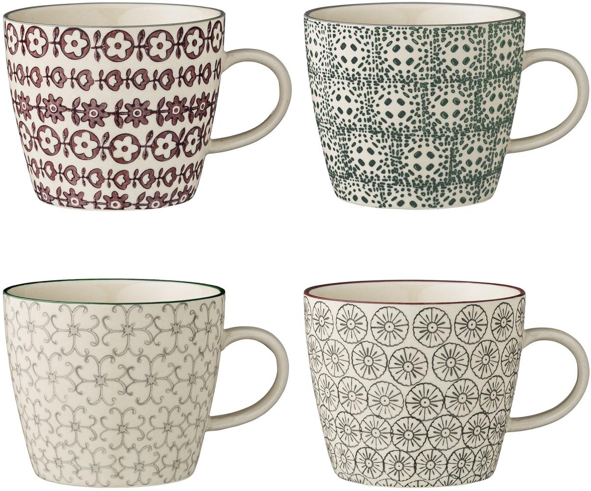 Karine Mugs Henkeltasse 4er Set - Bloomingville Bild 1