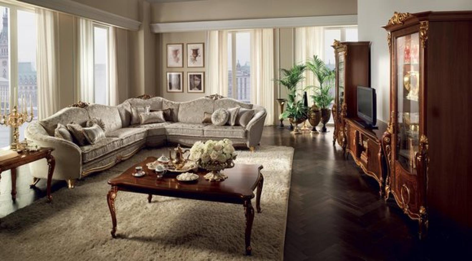 Couchtisch Edler Design Wohnzimmer Barock Rokoko Sofa Couch Tische Bild 1