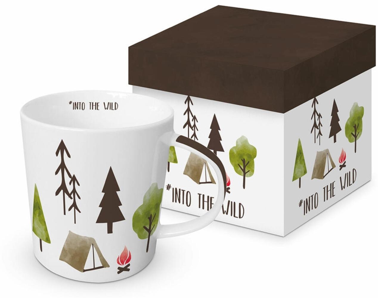 PPD Trend Mug Into The Wild, in Geschenkbox, Tasse, Teetasse, Kaffee Becher, 350 ml, 603802 Bild 1