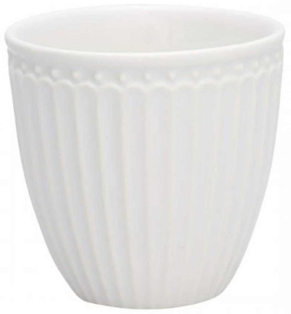 Greengate Mini Latte Cup Alice White STWMLAAALI0106 Bild 1