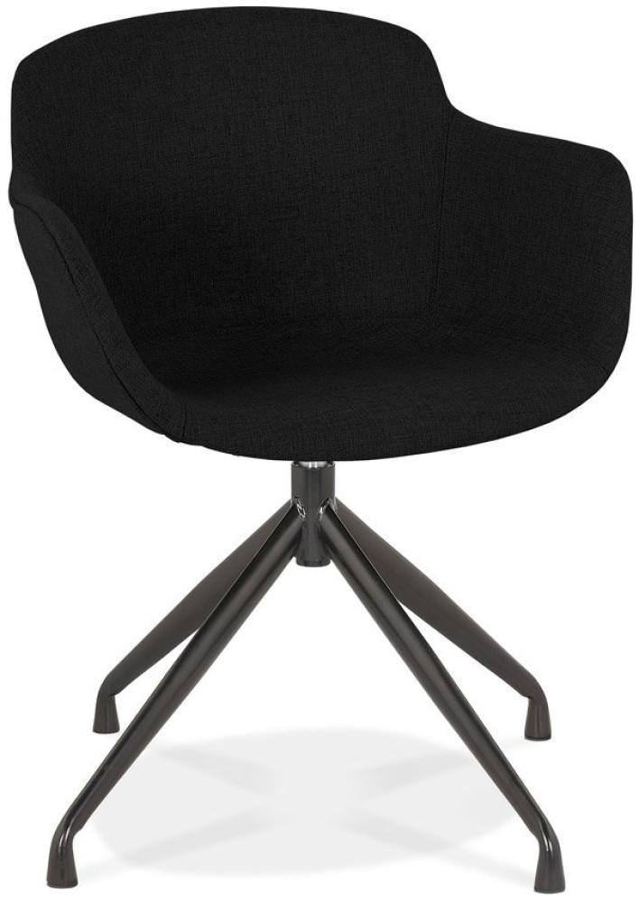 Kokoon Design Sessel Tori Metall Schwarz Bild 1