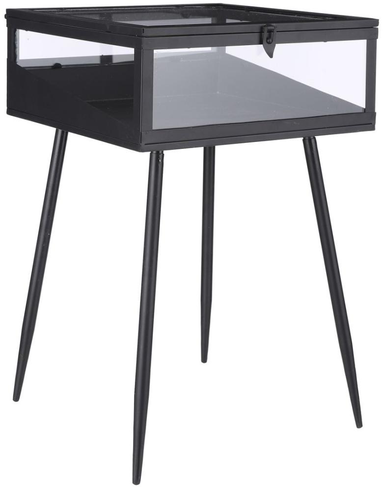 Mica Beistelltisch Glenn schwarz, 38 x40,5 x 58 cm Bild 1
