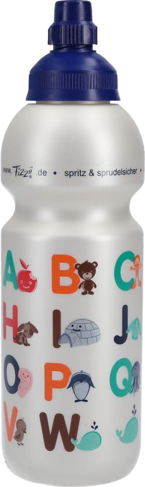 Fizzii Trinkflasche ABC 600 ml. auslaufsicher Bild 1