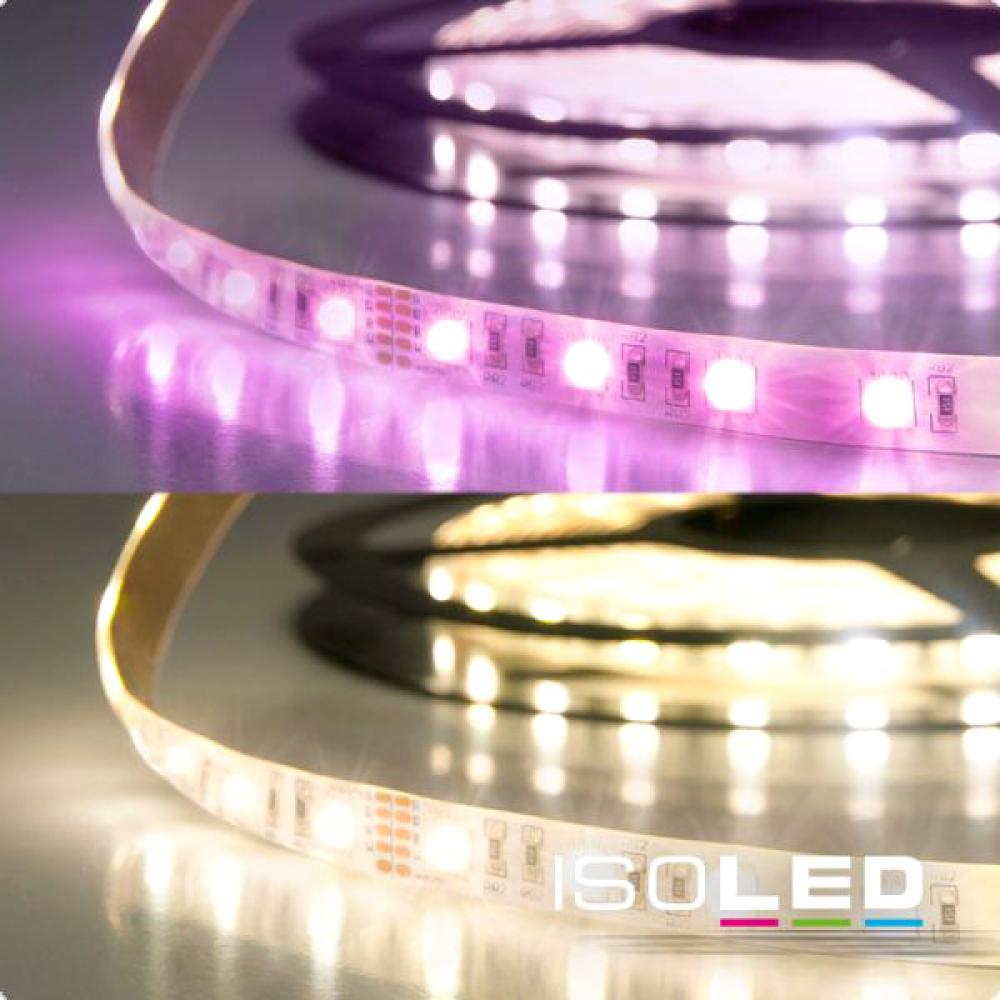 ISOLED LED SIL RGB+WW Flexband, 24V, 19W, IP20, 4in1 Chip Bild 1