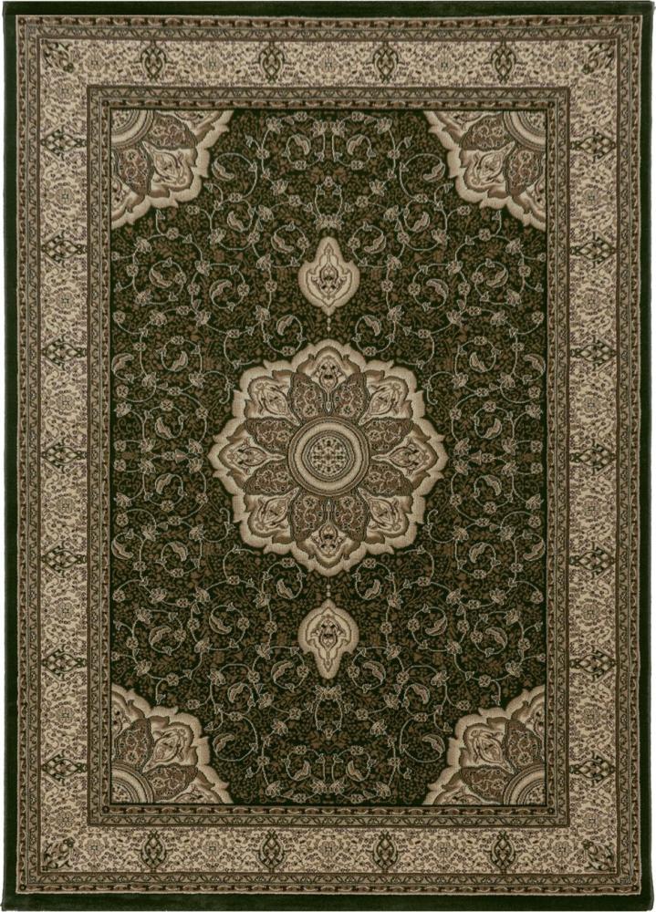 Orient Teppich Kasara rechteckig - 240x340 cm - Grün Bild 1