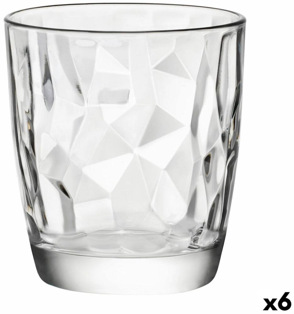Becher Bormioli Rocco Diamond Glas 390 Ml (6 Stück) (Pack 6X) Bild 1