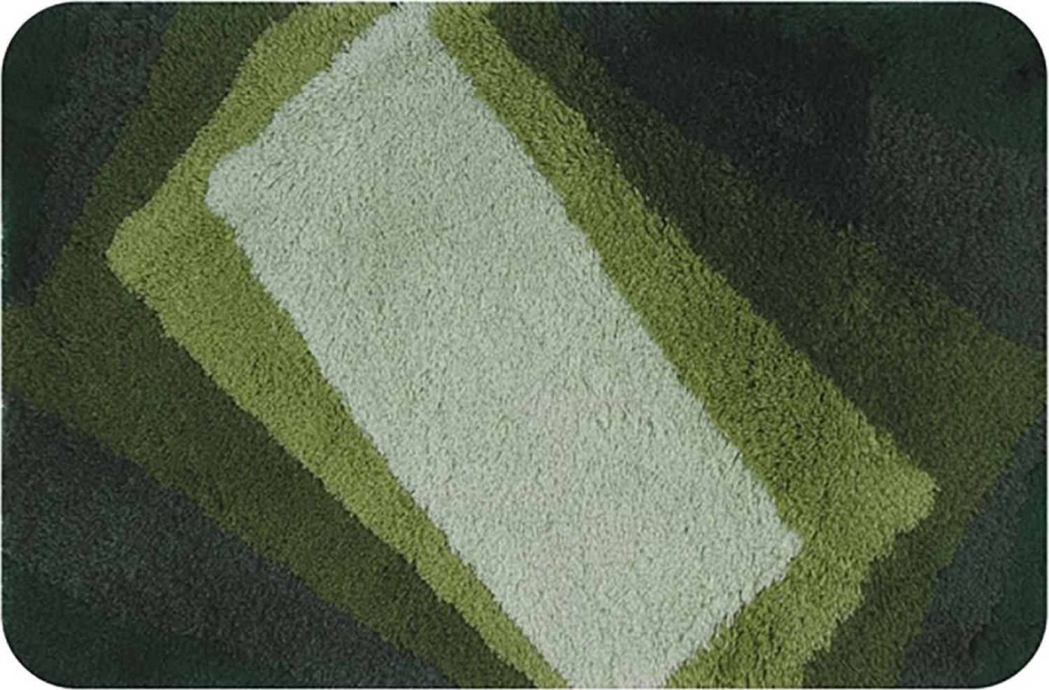 Badteppich Kali - Grün, 60 x 90 cm Bild 1