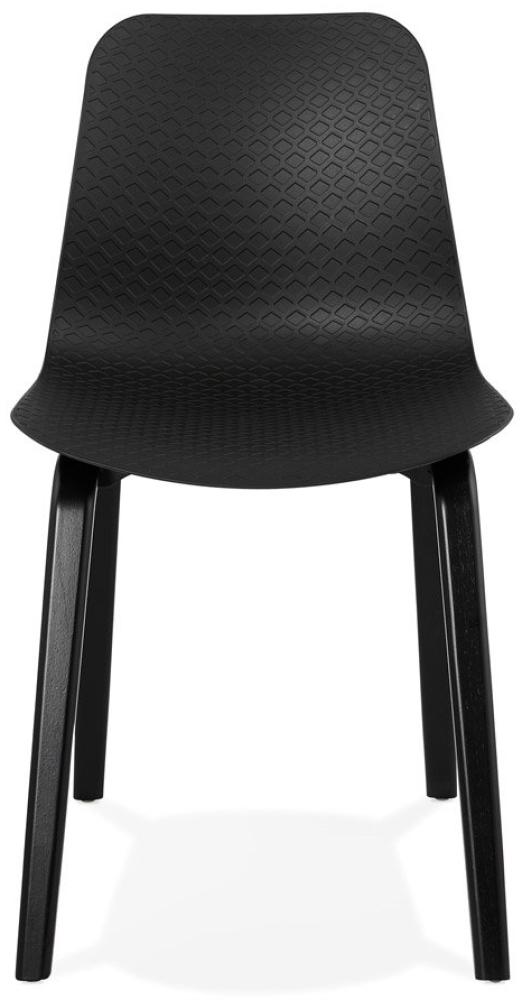 Kokoon Design Stuhl Monark Schwarz Bild 1