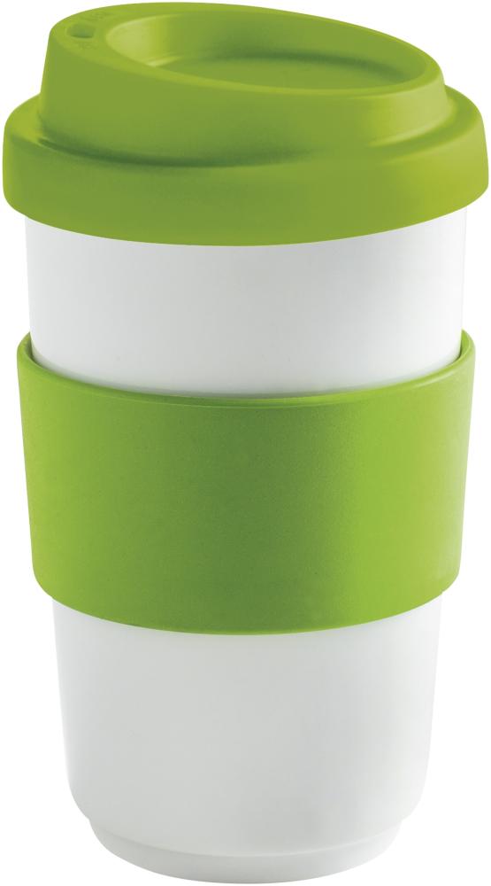 KAHLA fillit To Go Becher 0,40 l Banderole fresh lime Bild 1