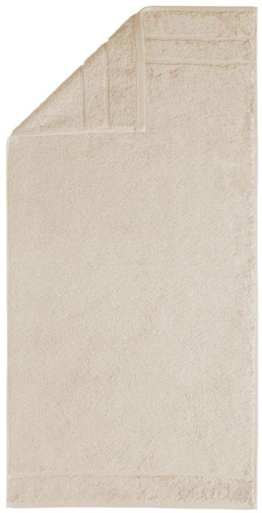 Prestige Handtuch 50x100cm beige 600 g/m² Supima Baumwolle Bild 1