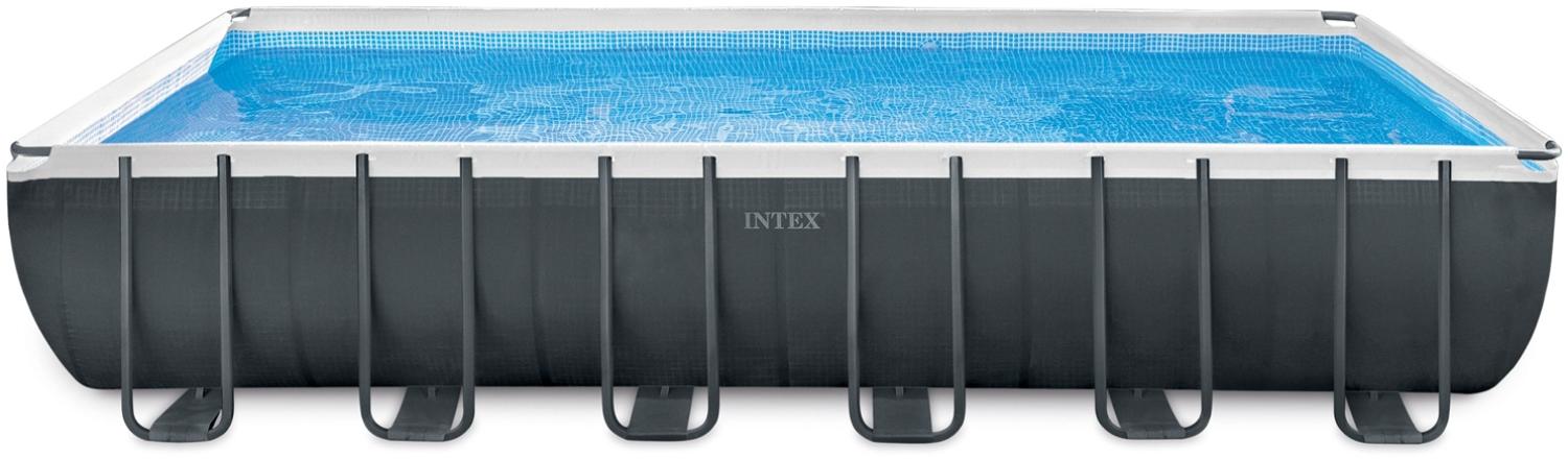INTEX Ultra XTR Frame Pool 732x366x132 + Salzwasser 26368 Bild 1
