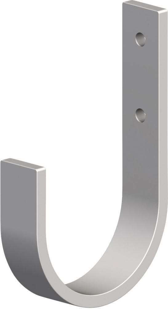 alfer Unihaken H 11 x T 7 cm Stahl verzinkt Haken Wandhaken Universalhaken Bild 1