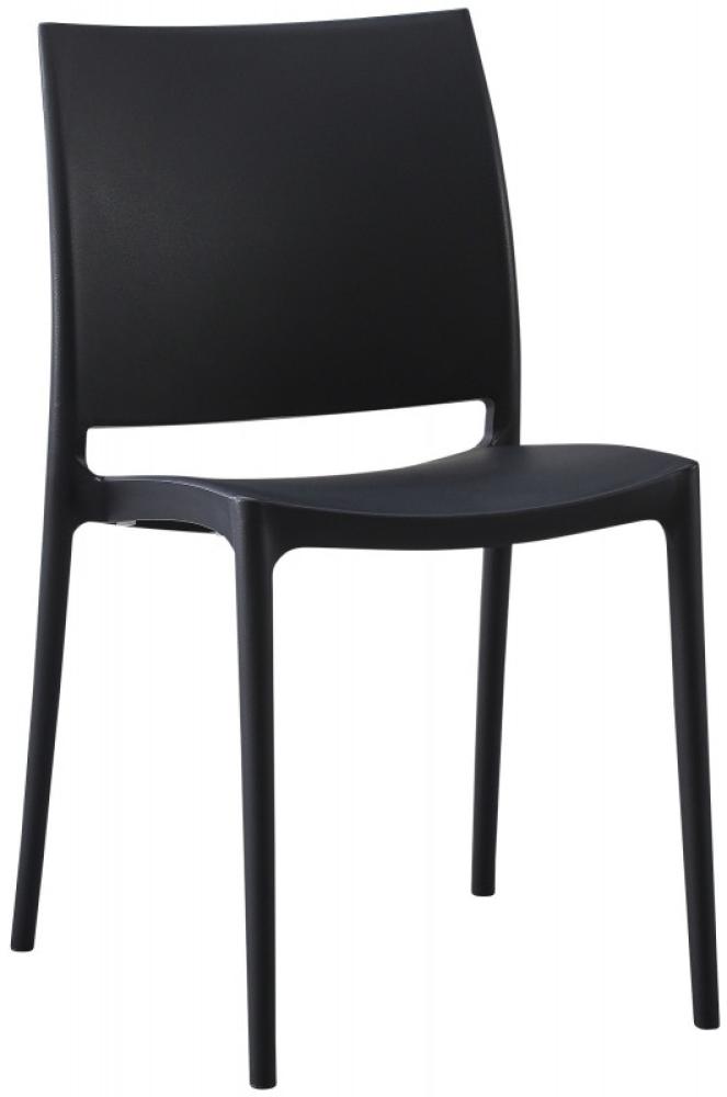 Stuhl Meton (Farbe: schwarz) Bild 1