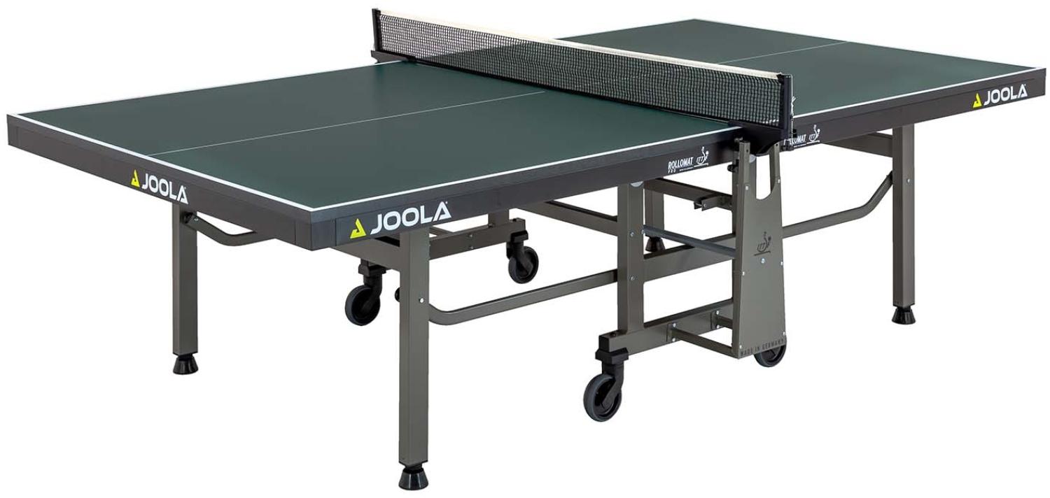 Joola Indoor-Tischtennisplatte "Rollomat Pro" (ITTF), grün Bild 1