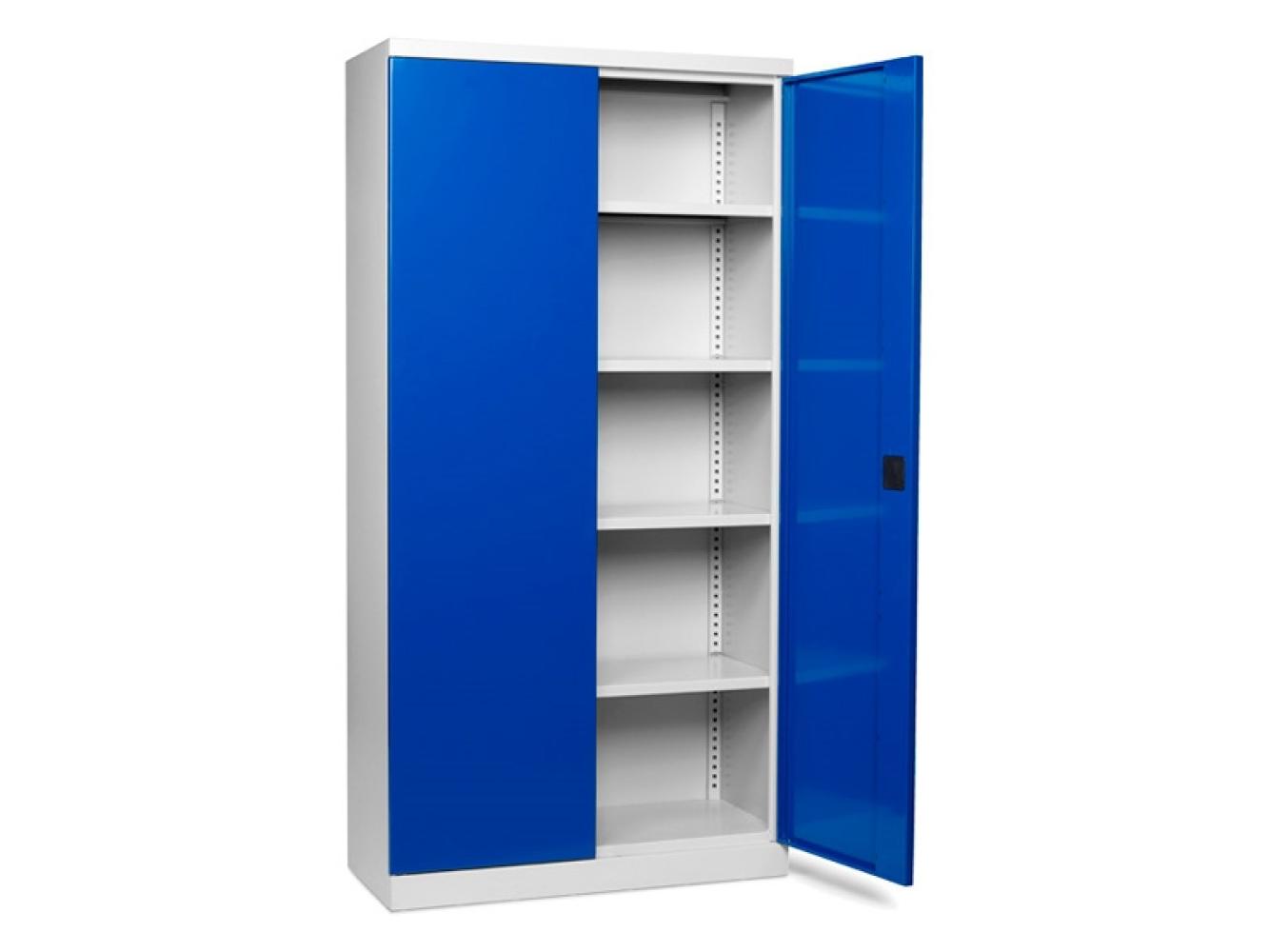 Werkzeugschrank SMV 1000x435x1990 mm blaue Tür Bild 1