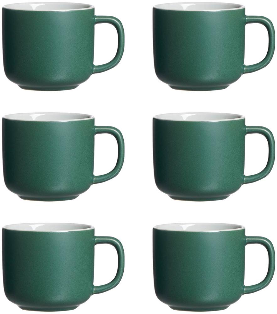 Ritzenhoff & Breker JASPER Kaffeetasse 240 ml grün 6er Set Bild 1