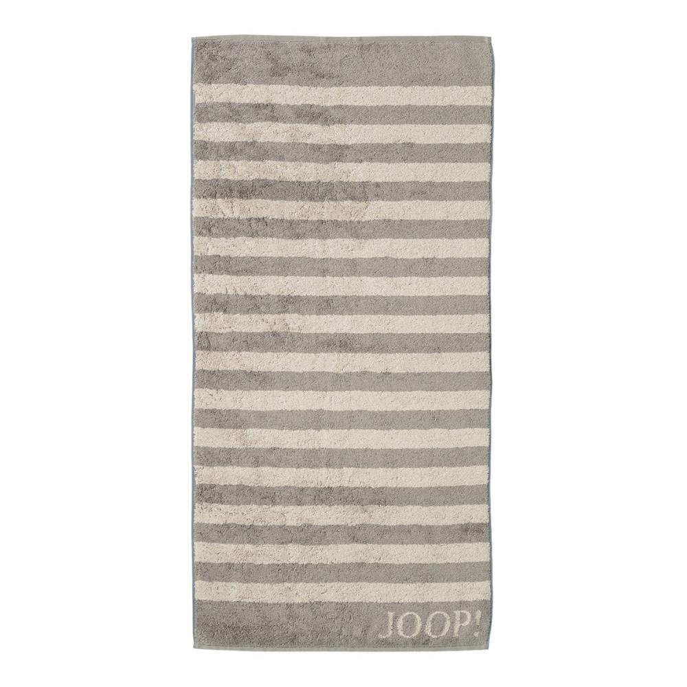 JOOP Handtuch-Serie Classic Stripes | Badetuch 80x200 cm | graphit Bild 1