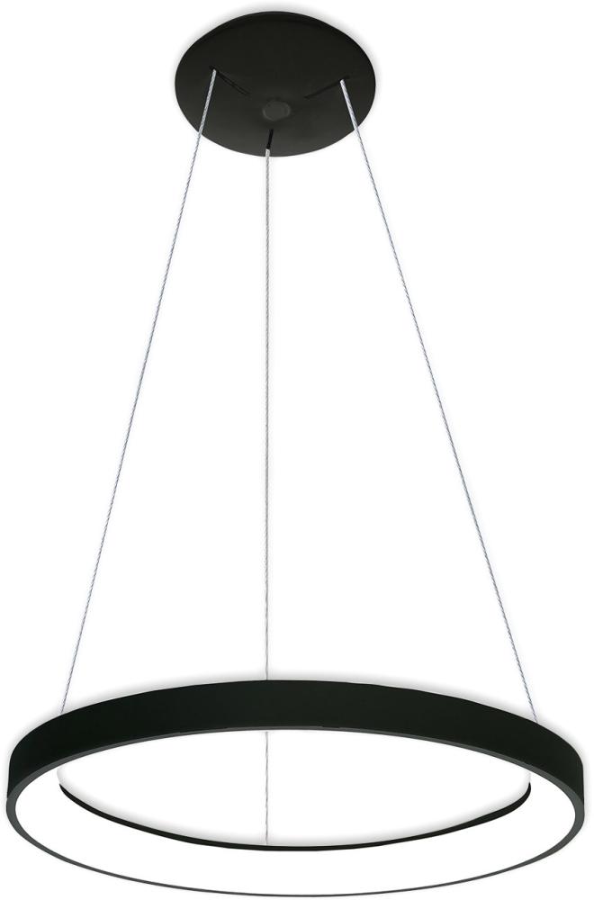 ISOLED LED Hängeleuchte Orbit 480, schwarz, 38W, rund, ColorSwitch 300035004000K, dimmbar Bild 1