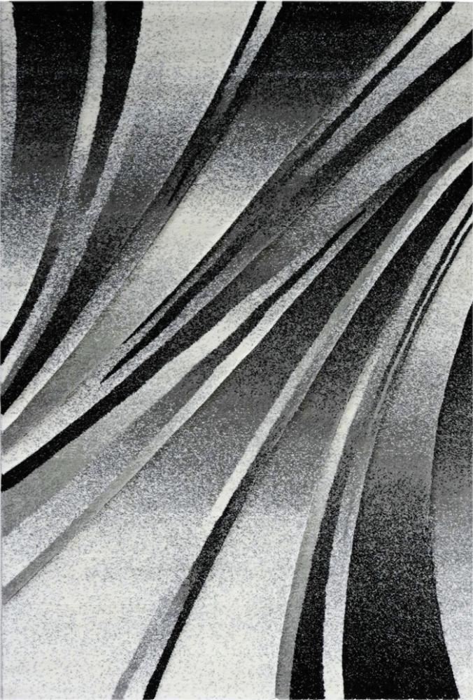Teppich Trend schwarz, 120 x 170 cm Bild 1