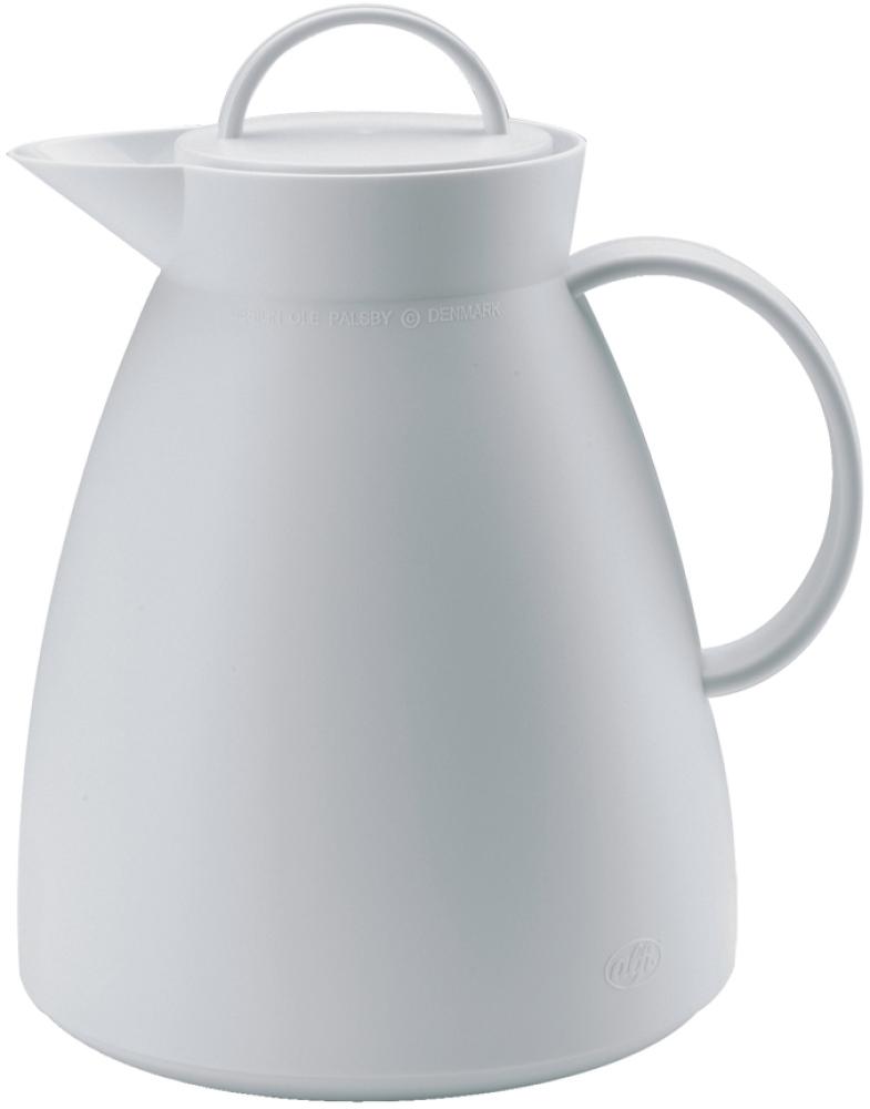 alfi Thermos jug 1 liter Frost white Bild 1