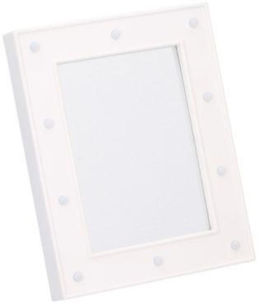 Spiegelleitung 23,5 x 18,7 cm weiß Bild 1