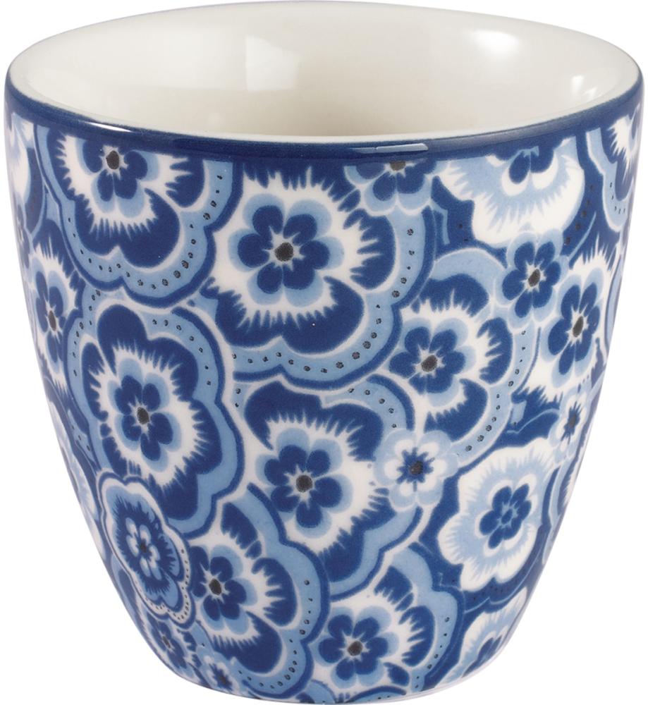 Greengate Selma Mini Latte Cup blau 0,13l Bild 1