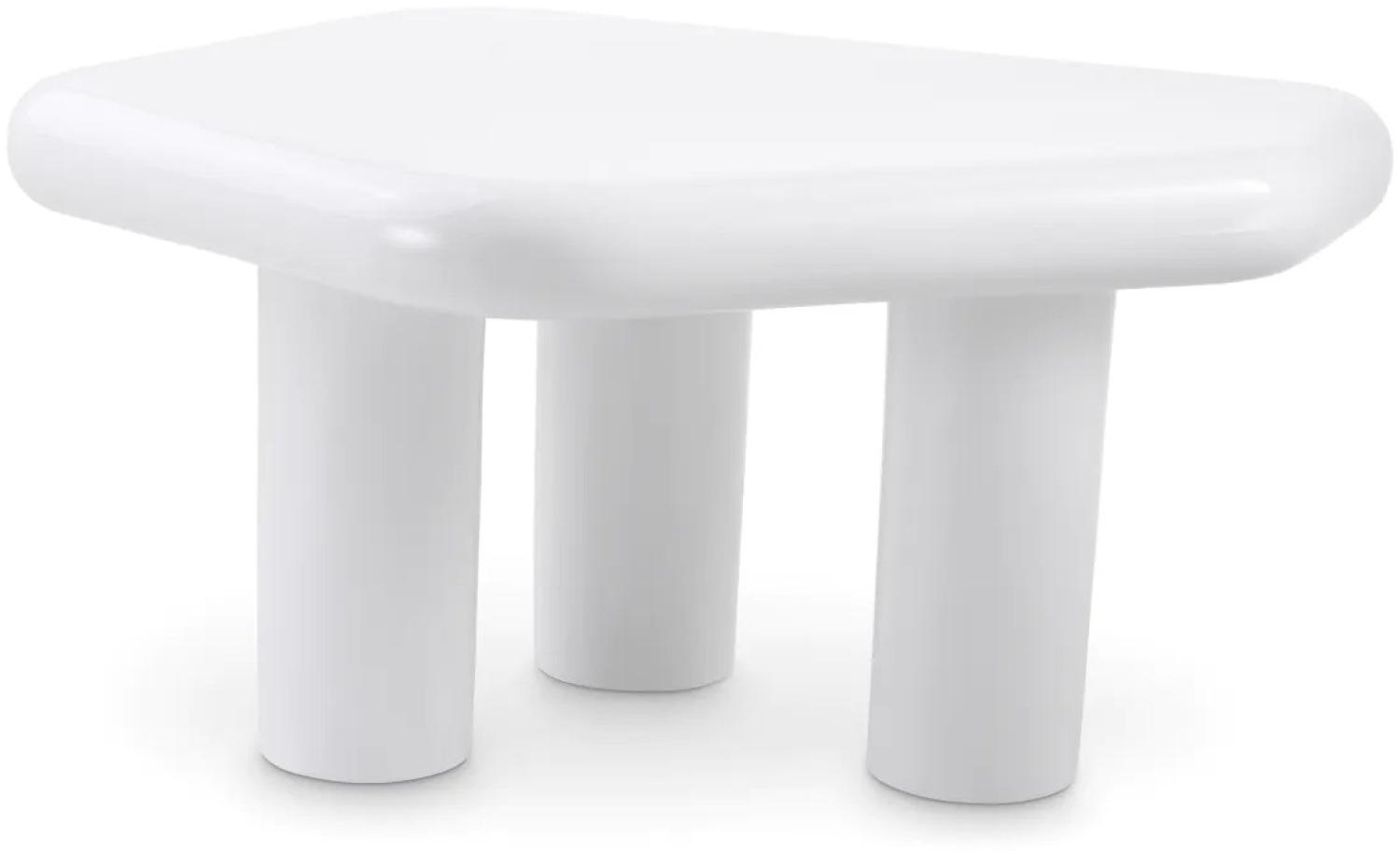 EICHHOLTZ Side Table Matiz White High Gloss Bild 1